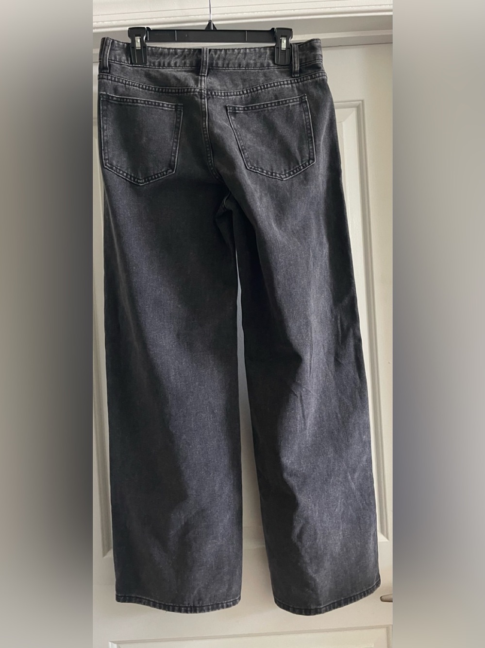 Lioness Washed Onyx Wide Jeans - Picture 4 of 7